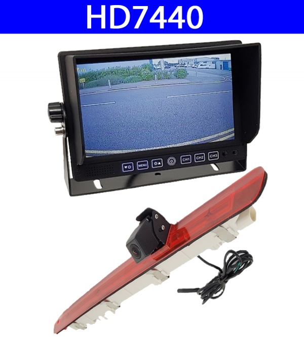 Mercedes Vito Brake light camera and dash mount monitor